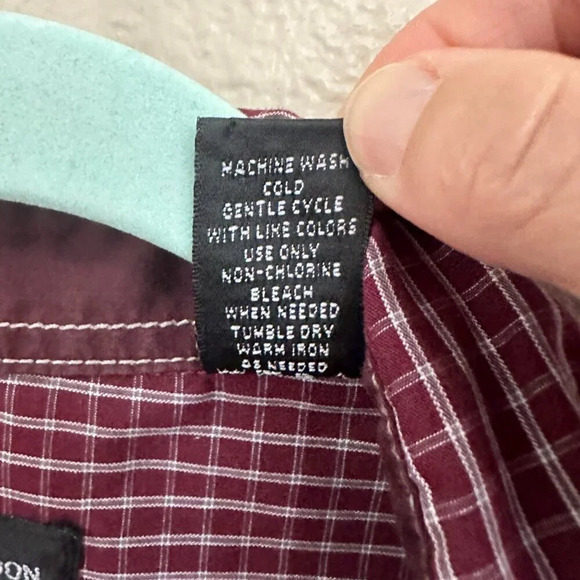 Michael Brandon Long Sleeve Dress Shirt  Size‎ 2XLT - Picture 4 of 8